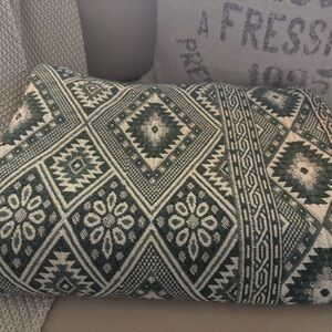 Unique Beautiful Woven Geometric Patterned Tribal Twin Bedspread/Table Cloth.